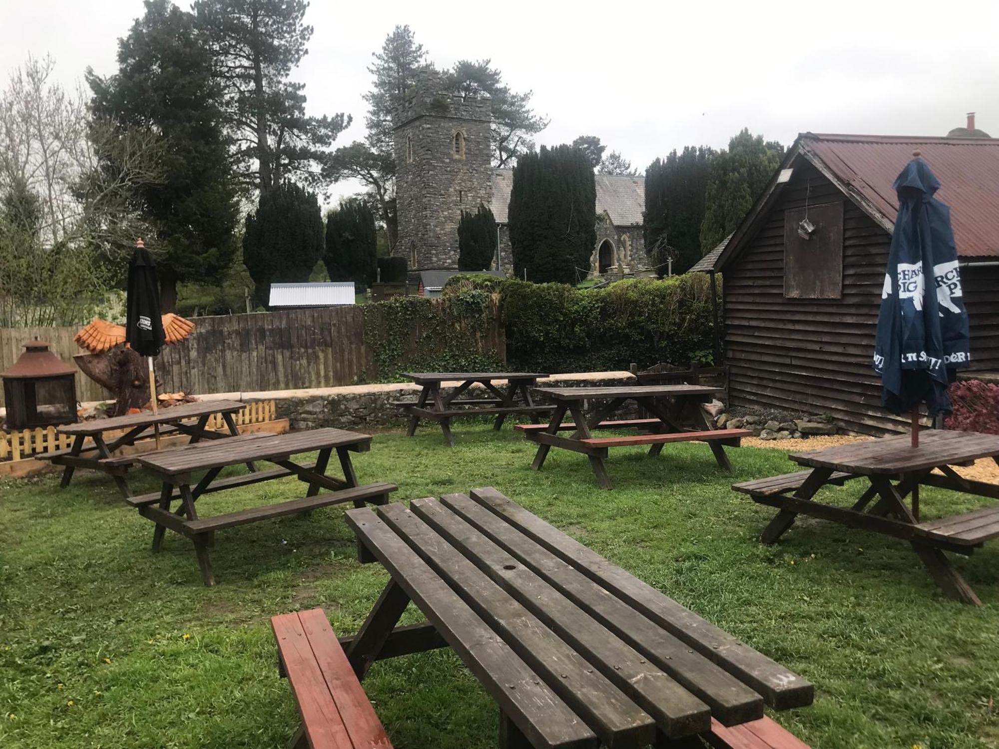 The Eagles Inn Rhayader Zewnętrze zdjęcie