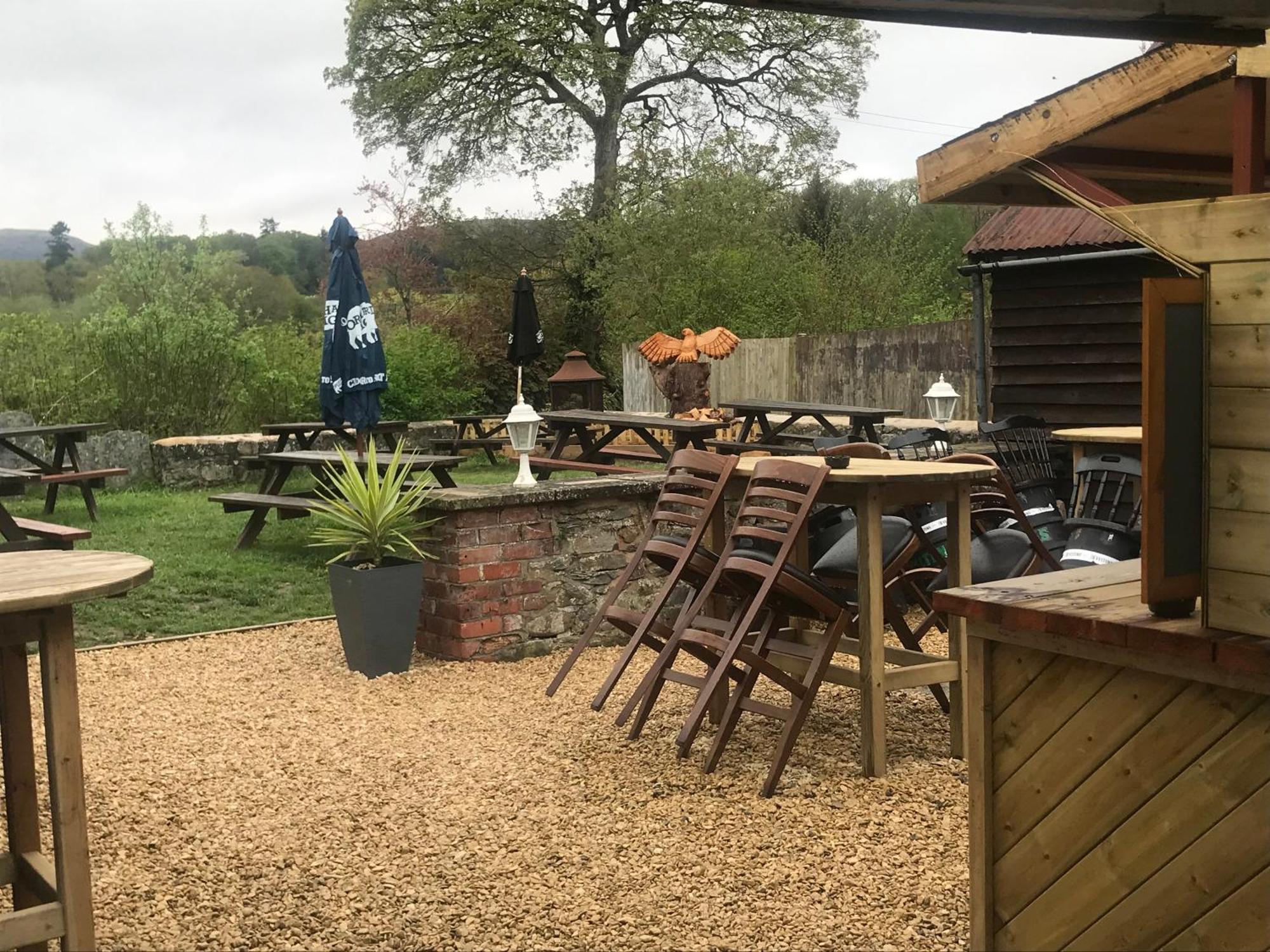 The Eagles Inn Rhayader Zewnętrze zdjęcie